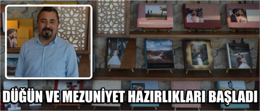 Fotoğrafçılarda Düğün Ve Mezuniyet Hazırlıkları Başladı