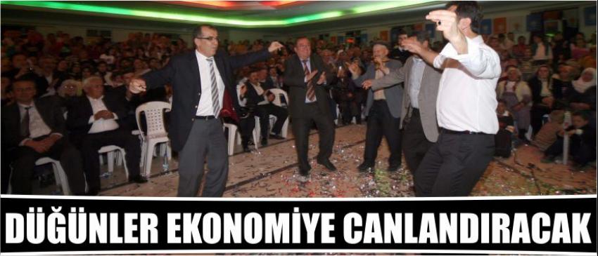 Düğünler Ekonomiye Canlandıracak