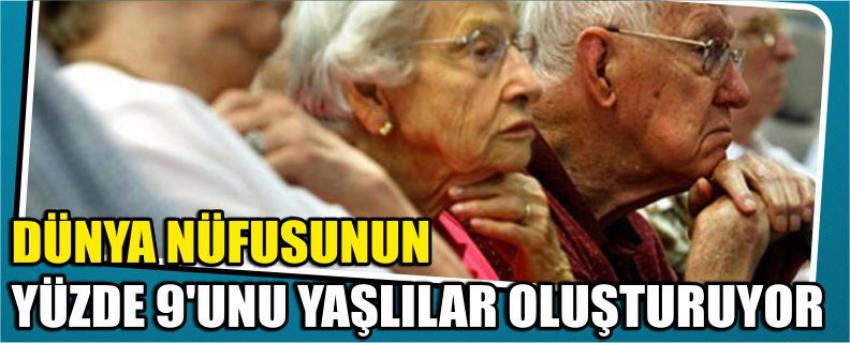 Dünya Nüfusunun Yüzde 9’unu Yaşlılar Oluşturuyor