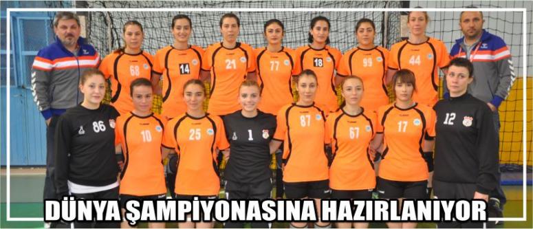 Dünya Şampiyonasına Hazırlanıyor