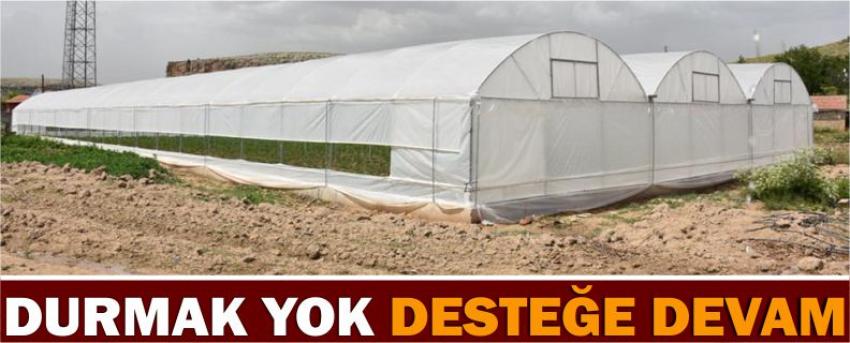 Durmak Yok Desteğe Devam
