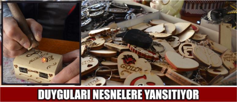 Duyguları Nesnelere Yansıtıyor