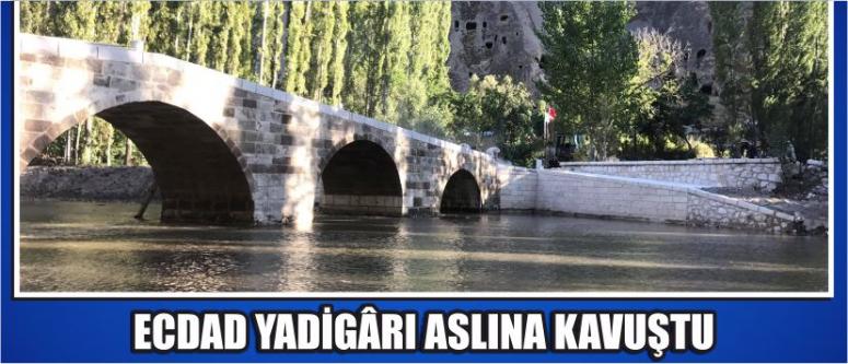 Ecdad Yadigârı Aslına Kavuştu