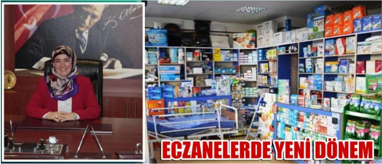 Eczanelerde Yeni Dönem