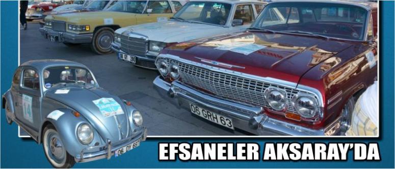 Efsaneler Aksaray’da