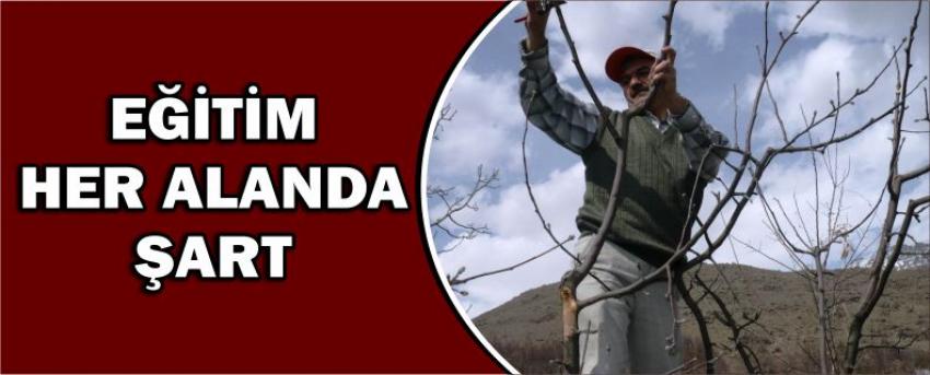Eğitim Her Alanda Şart
