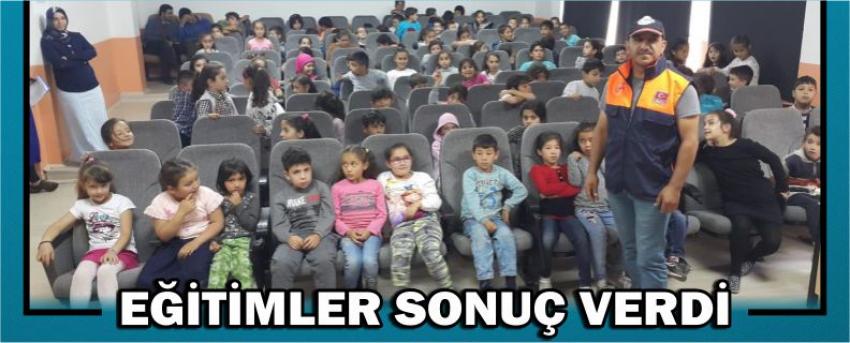 Eğitimler Sonuç Verdi