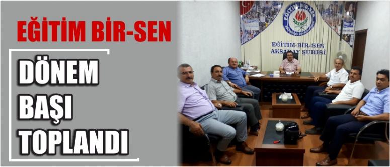 Eğitim Bir-Sen Dönem Başı Toplandı