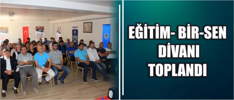 Eğitim- Bir-Sen Divanı Toplandı