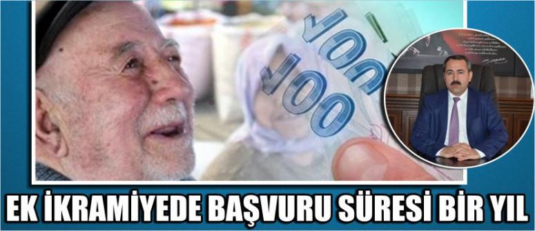 Ek İkramiyede Başvuru Süresi Bir Yıl