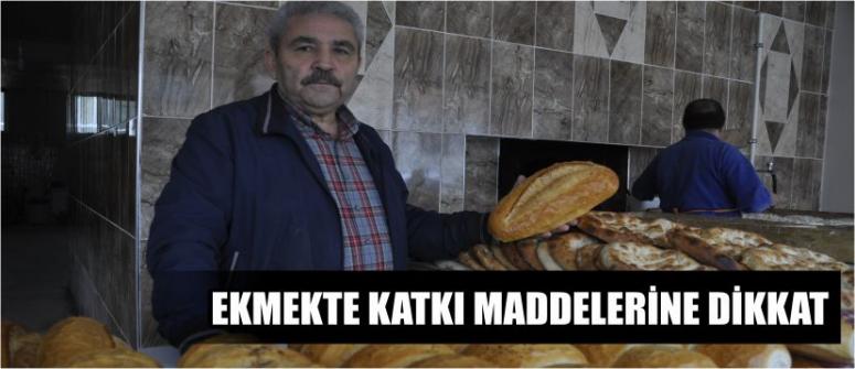 Ekmekte Katkı Maddelerine Dikkat!