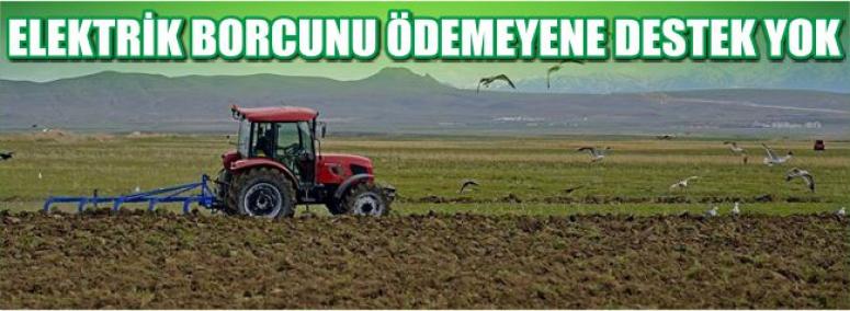 Elektrik Borcunu Ödemeyene Destek Yok 