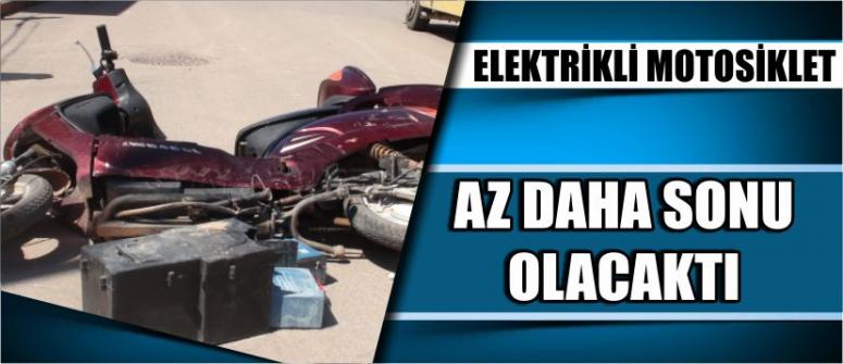 Elektrikli Motosiklet Az Daha Sonu Olacaktı