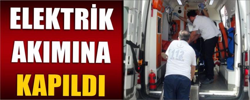Elektrik Akımına Kapıldı