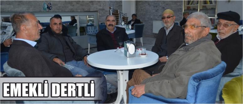 Emekli Dertli