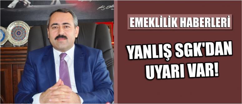Emeklilik Haberleri Yanlış Sgk’dan Uyarı Var!
