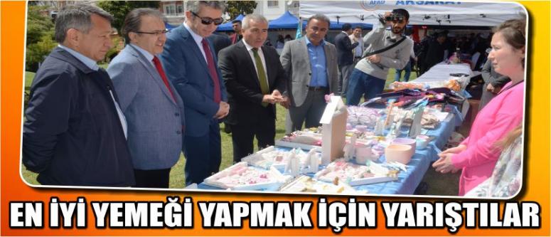 En İyi Yemeği Yapmak İçin Yarıştılar