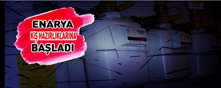 Enerya Kış Hazırlıklarına Başladı