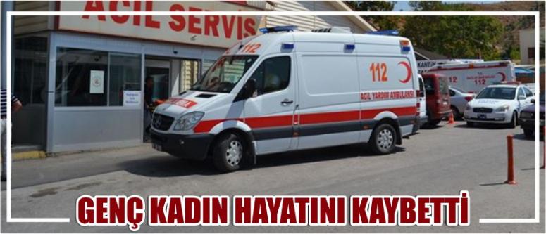 Genç Kadın Hayatını Kaybetti