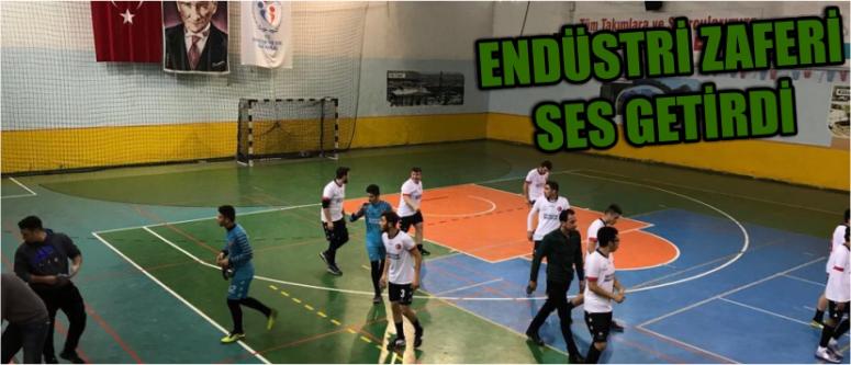 Endüstri Zaferi Ses Getirdi
