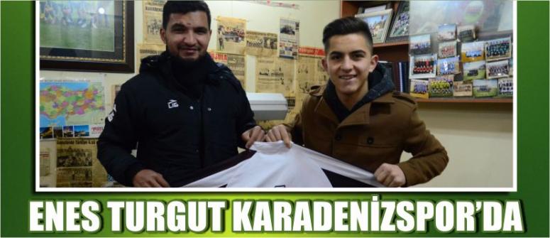 Enes Turgut Karadeniz Spor’da