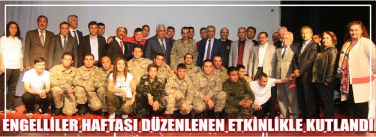 Engelliler Haftası Düzenlenen Etkinlikle Kutlandı