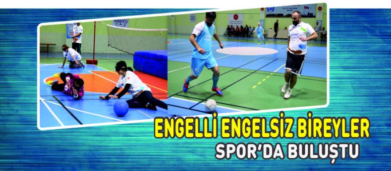 Engelli Ve Engelsiz Bireyler Sporda Buluştu 