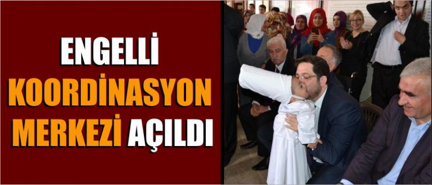 Engelli Koordinasyon Merkezi Açıldı