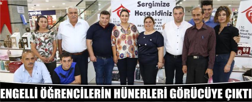 Engelli Öğrencilerin Hünerleri Görücüye Çıktı