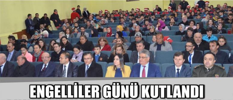 Engelliler Günü Kutlandı