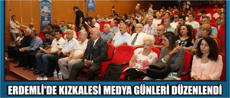 Erdemli’de Kızkalesi Medya Günleri Düzenlendi
