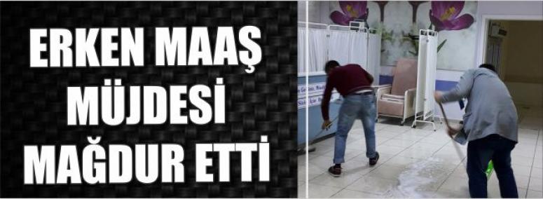 Erken Maaş Müjdesi Mağdur Etti