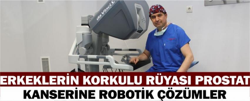 Erkeklerin Korkulu Rüyası Prostat Kanserine Robotik Çözümler