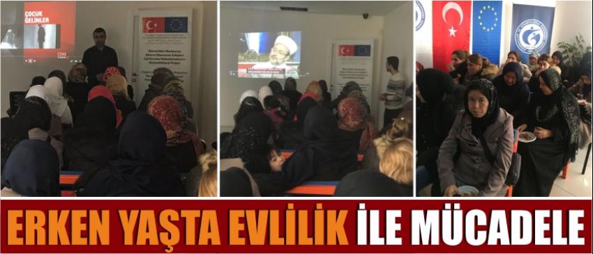 Erken Yaşta Evlilik İle Mücadele