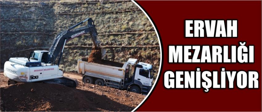 Ervah Mezarlığı Genişliyor
