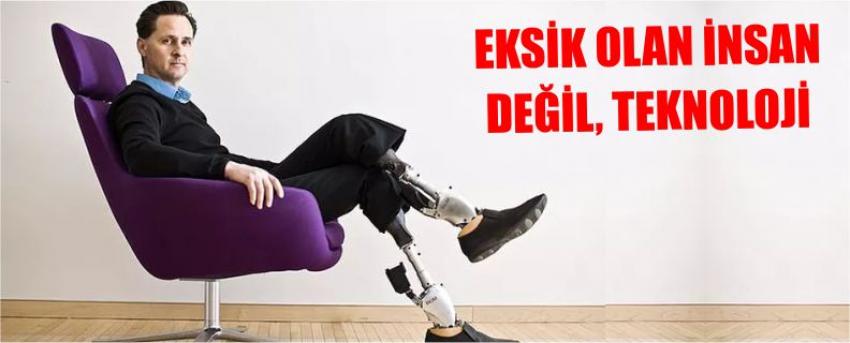 EKSİK OLAN İNSAN DEĞİL, TEKNOLOJİ