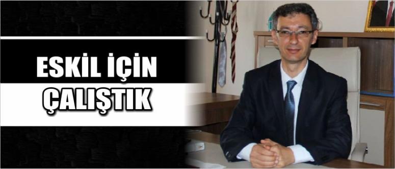 Eskil İçin Çalıştık