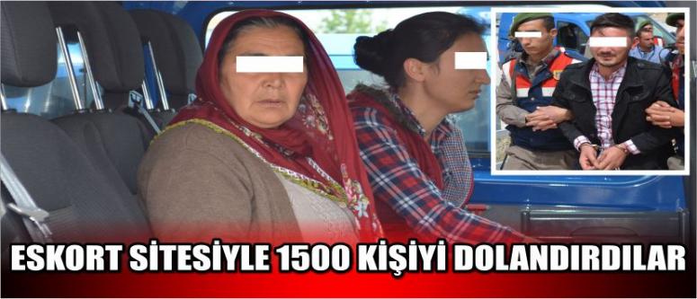 Sahte Escort Çetesi Çökertildi