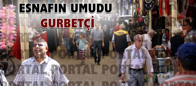 Esnafın Umudu Gurbetçi