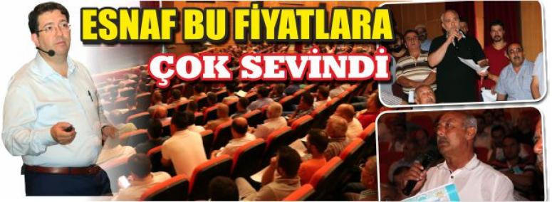 Esnaf Bu Fiyatlara Çok Sevindi