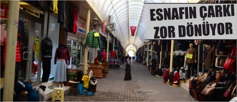 Esnafın Çarkı Zor Dönüyor