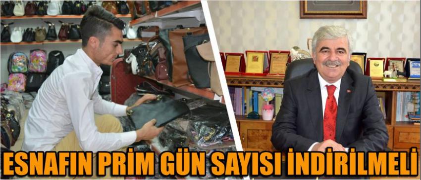 Esnafın Prim Gün Sayısı İndirilmeli