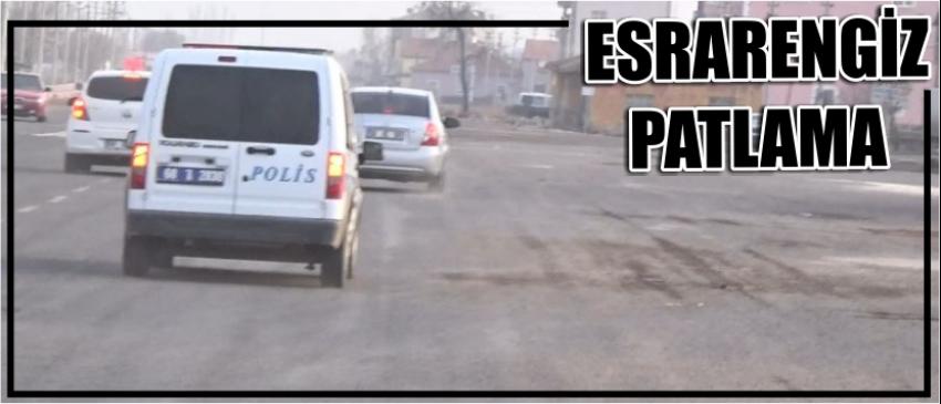 Esrarengiz Patlama 
