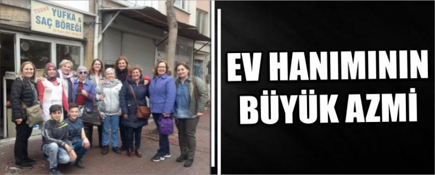 Ev Hanımının Büyük Azmi