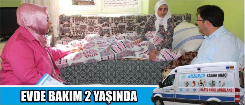 Evde Bakım 2 Yaşında