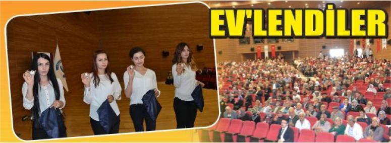 Ev’lendiler