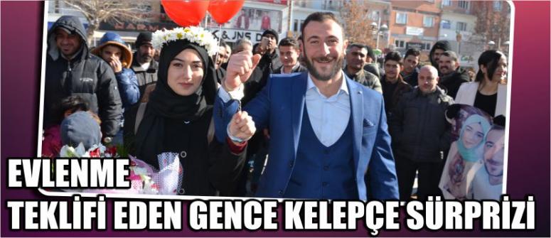 Evlenme Teklifi Eden Gence Kelepçe Sürprizi