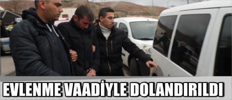 Evlenme Vaadiyle Dolandırıldı
