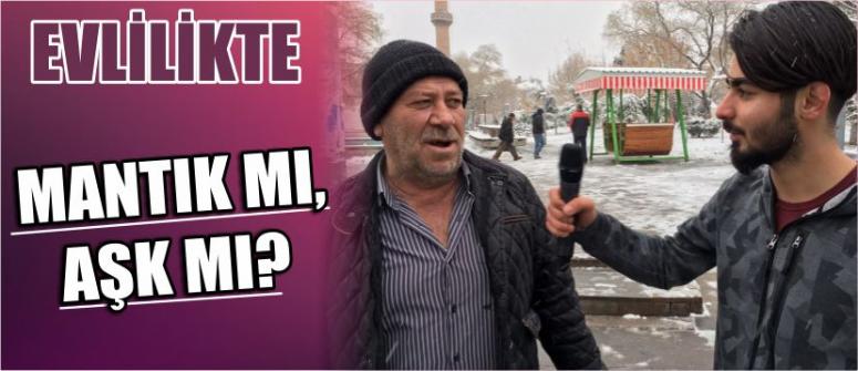 Evlilikte mantık mı, aşk mı?