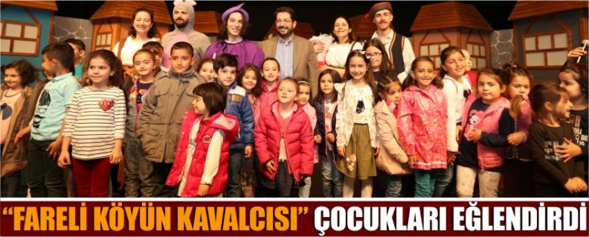 “Fareli Köyün Kavalcısı” Çocukları Eğlendirdi
